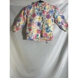 Avoogue Rain Jacket Girls S Waterproof Green Lightweight Quick Drying Coat